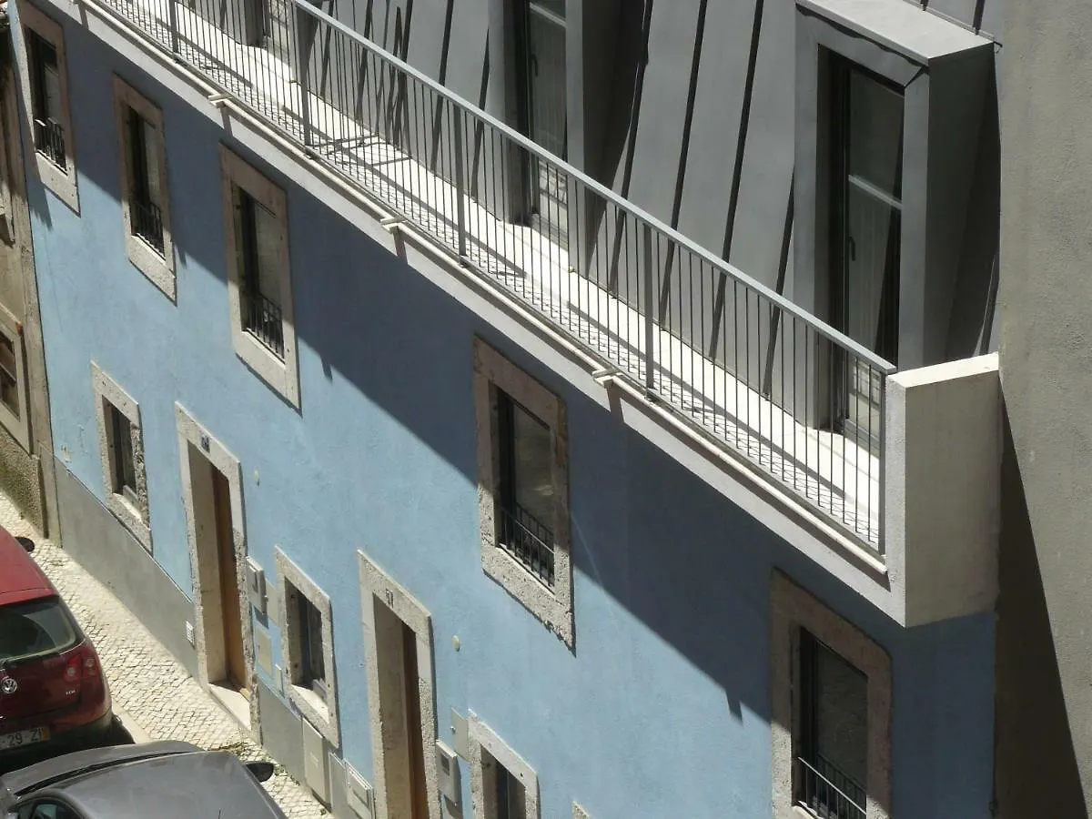 Гостевой дом Отель Blue House - Santa Marta I Лиссабон